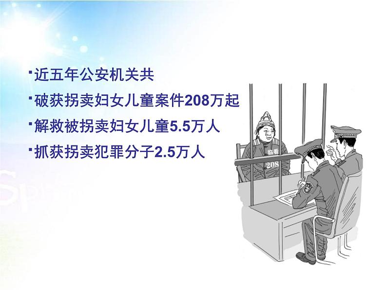 保护自己防拐骗主题班会第6页