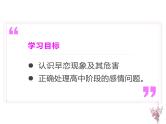 中学生早恋教育主题班会（精品课件）