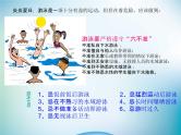 小学主题班会《暑假安全教育：假期五严防》教学课件精品PPT优秀课件