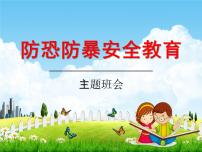 小学主题班会《防恐防暴安全教育》教学课件精品PPT优秀课件