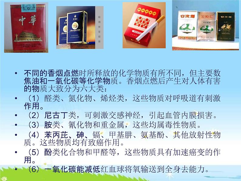 通用版主题班会《世界无烟日-吸烟有害健康》精品教学课件PPT优秀课件04