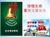 小学主题班会《交通安全教育：珍惜生命》教学课件精品PPT优秀课件
