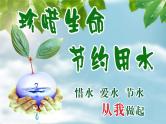 小学主题班会《3月22日世界水日：节约用水，从我做起》教学课件PPT精品课件