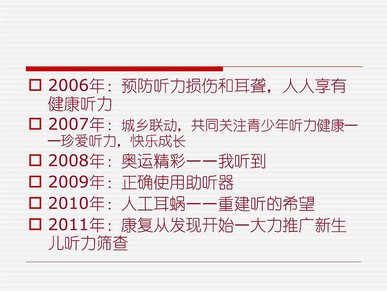 爱耳日讲座 课件第4页