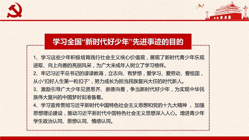 争做新时代好少年 课件06