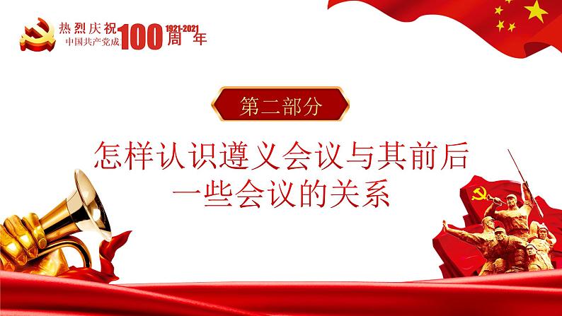 《从党史中再识长征》——主题教育班会课件第8页