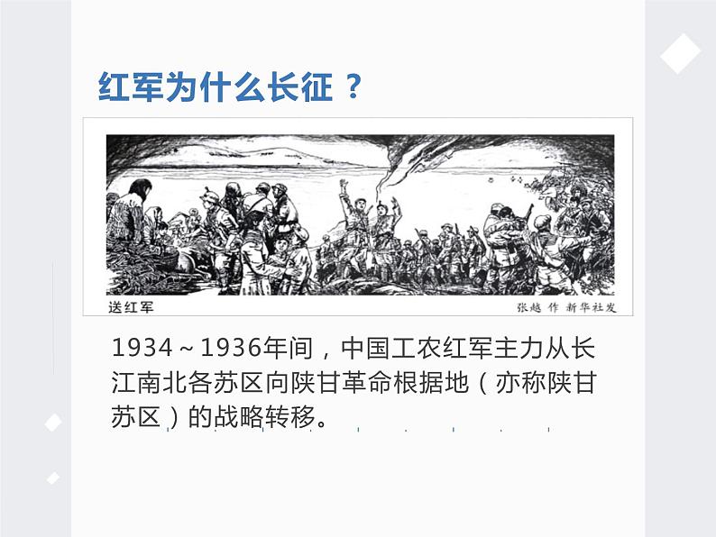 弘扬长征精神主题班会课件04