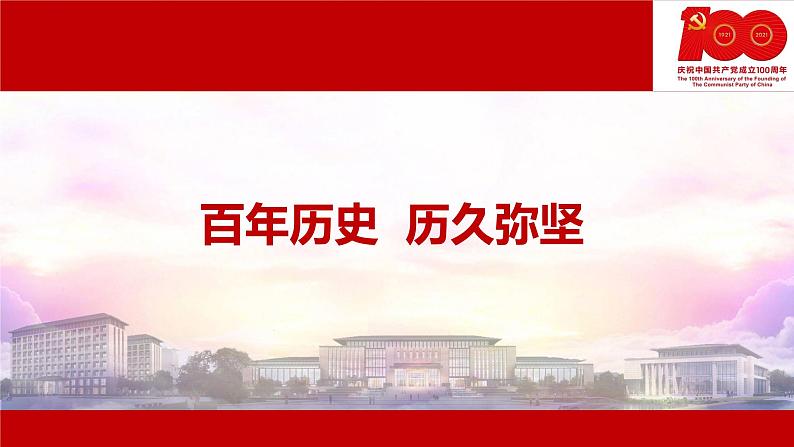 百年历史 历久弥坚——党史教育主题班会01