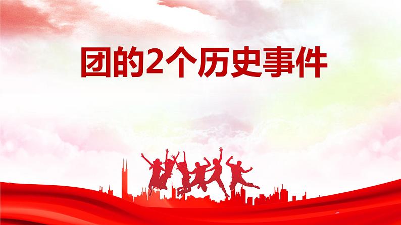 学团史 做合格团员——主题班会活动课课件03