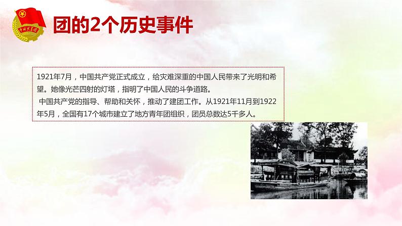 学团史 做合格团员——主题班会活动课课件05