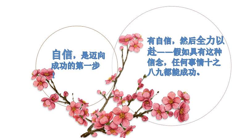 非常自信——主题班会活动课件07