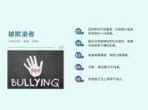 中学生拒绝校园欺凌主题班会（精品课件）