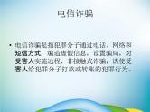 小学主题班会 《防诈骗安全教育》课件（共15张PPT）