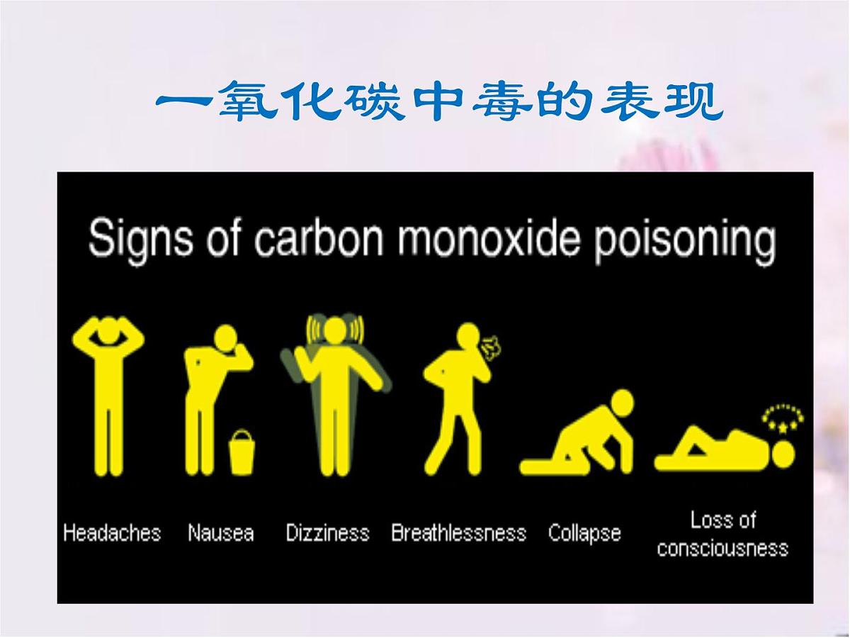 一氧化碳中毒的急救与护理 课件（34ppt）第8页