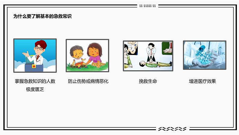 主题班会：常用急救知识  课件（30张PPT）第3页