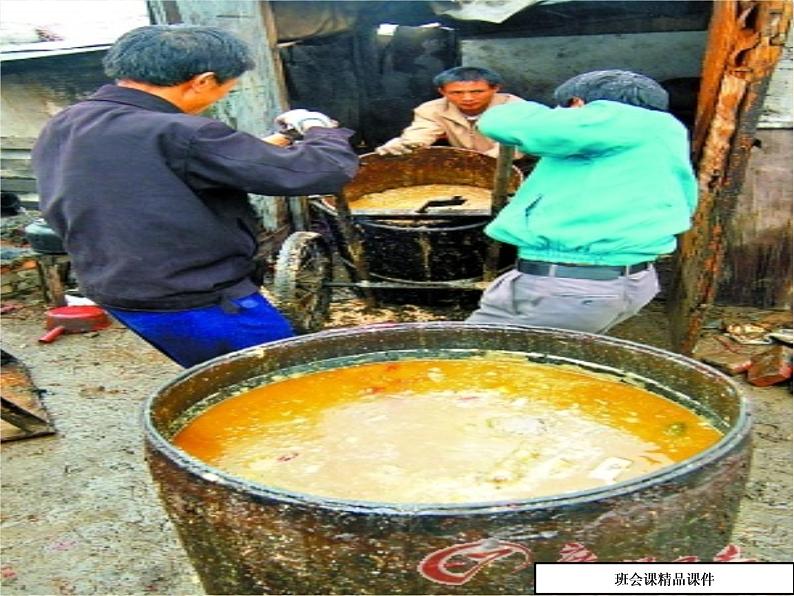 《食品安全宣传周》主题班会08