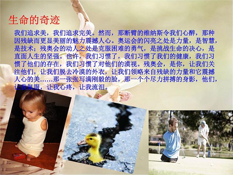 珍爱生命主题班会第6页