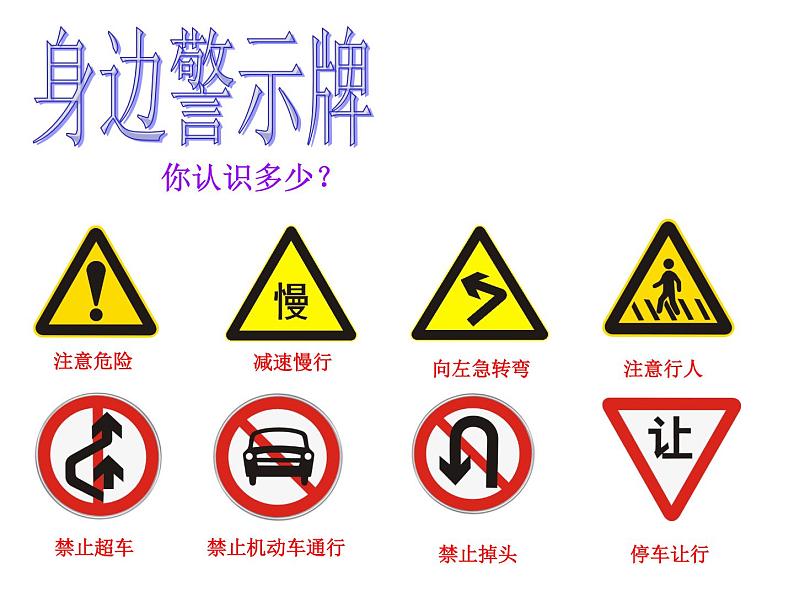 珍爱生命主题班会第7页