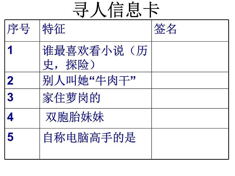 团结主题班会（高一）第4页