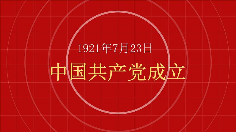 建党100周年——主题教育班会课件02