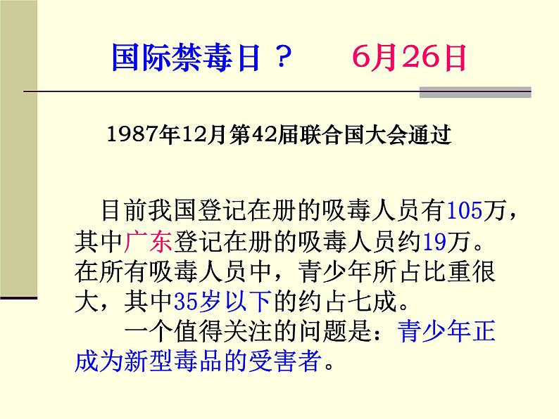 远离毒品主题班会 (4)课件02