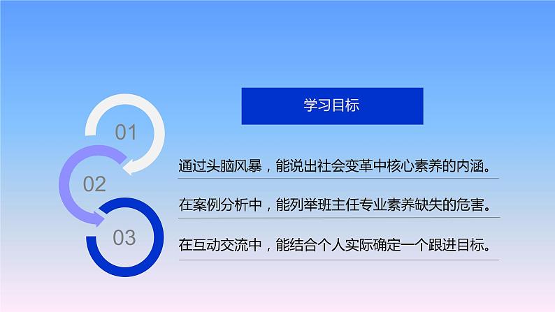 让教育走进学生心灵 主题班会课件02