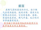 煤气中毒的预防与处理 安全教育主题班会