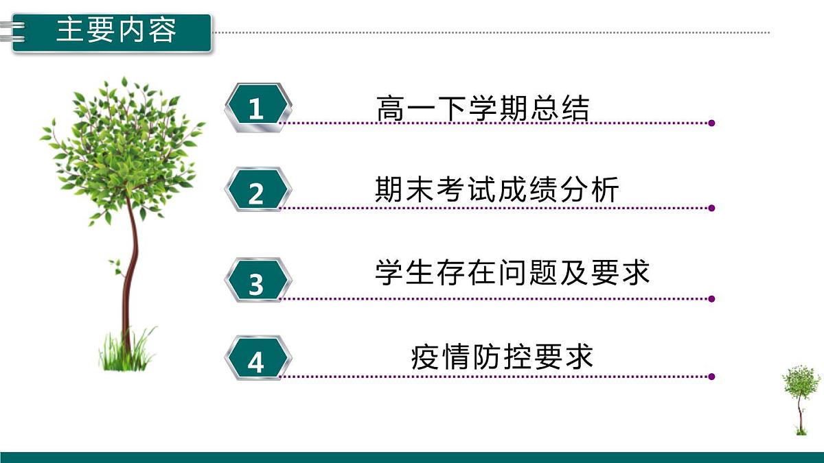 考试总结课件第3页