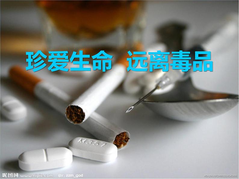 “珍爱生命-远离毒品”最新主题班会课件第1页