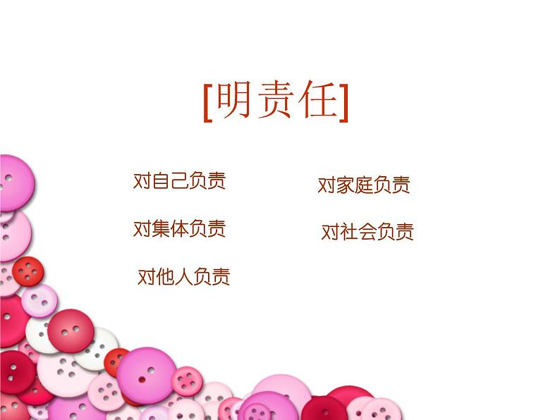 主题班会：做有责任心的人ppt课件06