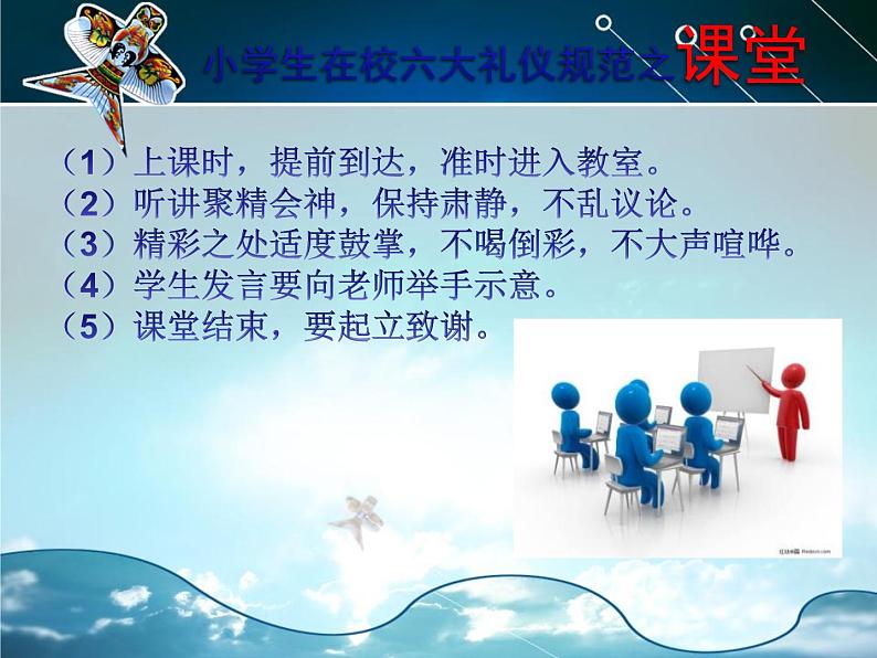 中小学生文明礼仪 (1)课件06