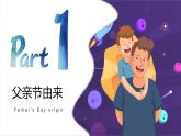 小學(xué)班會(huì)課件-父親節(jié)    通用版課件
