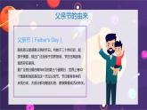 小學(xué)班會(huì)課件-父親節(jié)    通用版課件