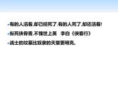 缅怀革命烈士-弘扬传统美德--主题班会课件