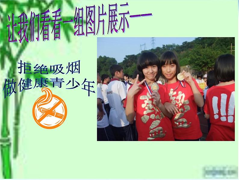 主题班会：拒绝吸烟_做健康青少年课件08