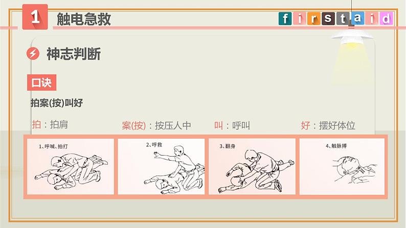 主题班会：常用急救知识培训  课件（34张PPT）06