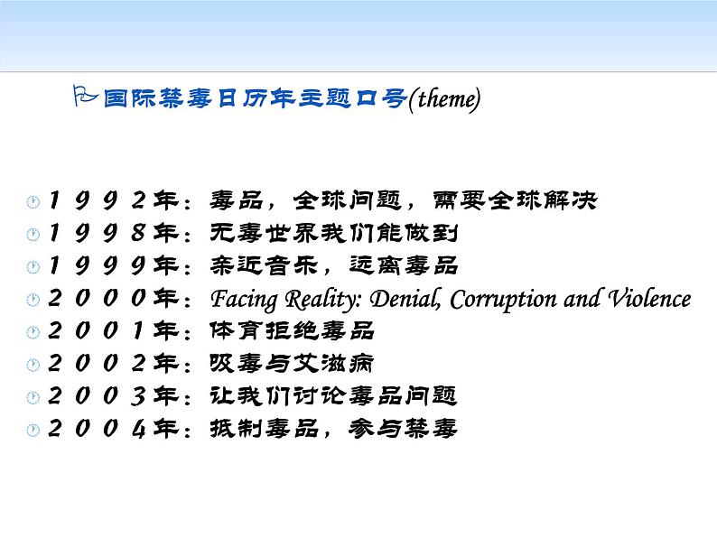 国际禁毒日主题宣传课件05