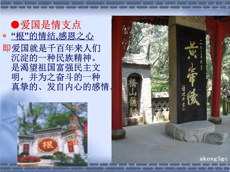 爱国主义主题班会课件第7页