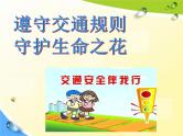 通用版主题班会《交通安全教育》精品教学课件PPT优秀课件1