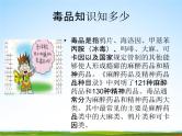 通用版主题班会《国际禁毒日》精品教学课件PPT优秀课件10