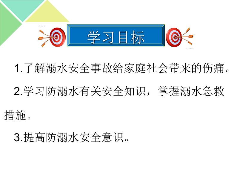 花样年华别因溺水而停下 防溺水主题教育班会课件02