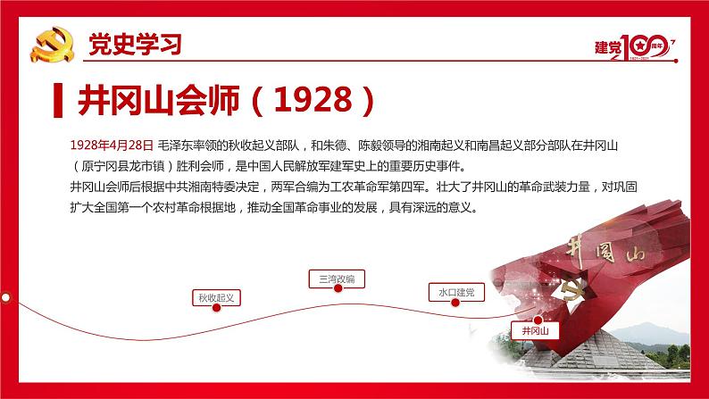 百年恰是风华正茂实现大复兴主题教育班会课件08