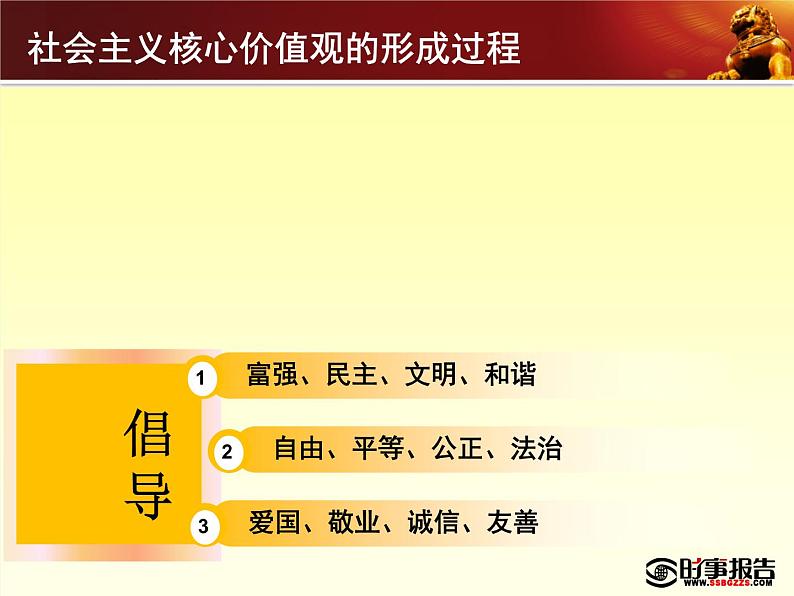 践行社会主义核心价值观主题教育班会课件08