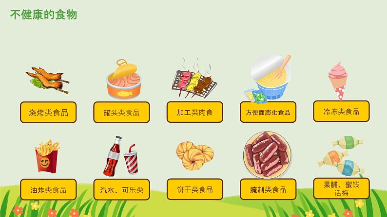 小学 食品安全宣传 主题班会课件06