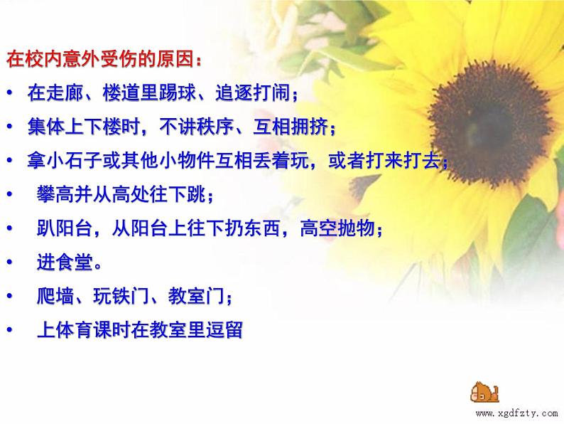 安全主题班会5课件第4页