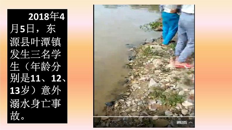 预防和应对野外溺水伤害发生课件06