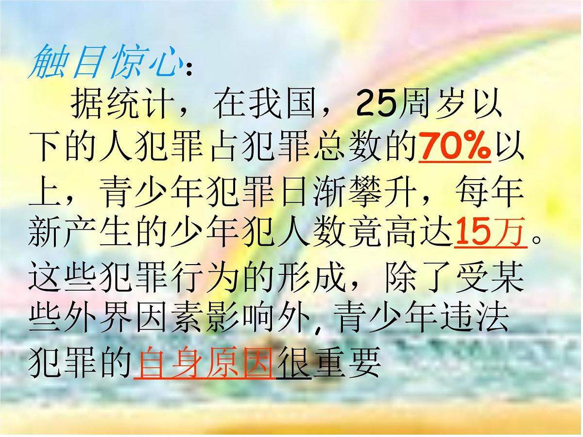 法制主题班会课件第3页