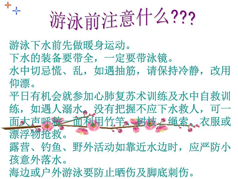 中学生游泳教育  浙教版第4页