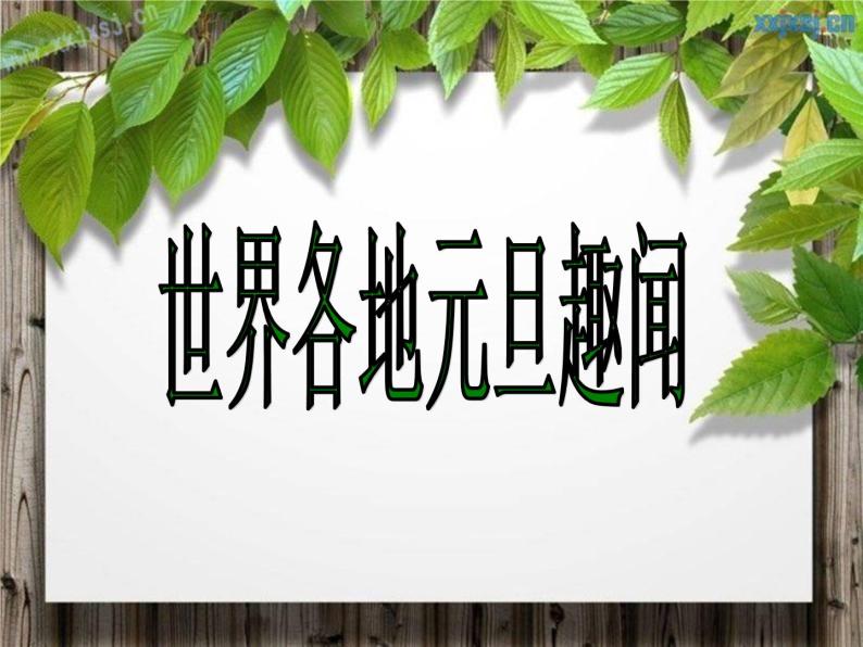 庆元旦主题班会07