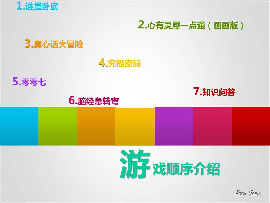 游戏主题班会第3页